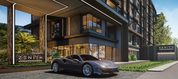 3-Zimmer Wohnung in Pattaya, Thailand, Nr. 60114 26