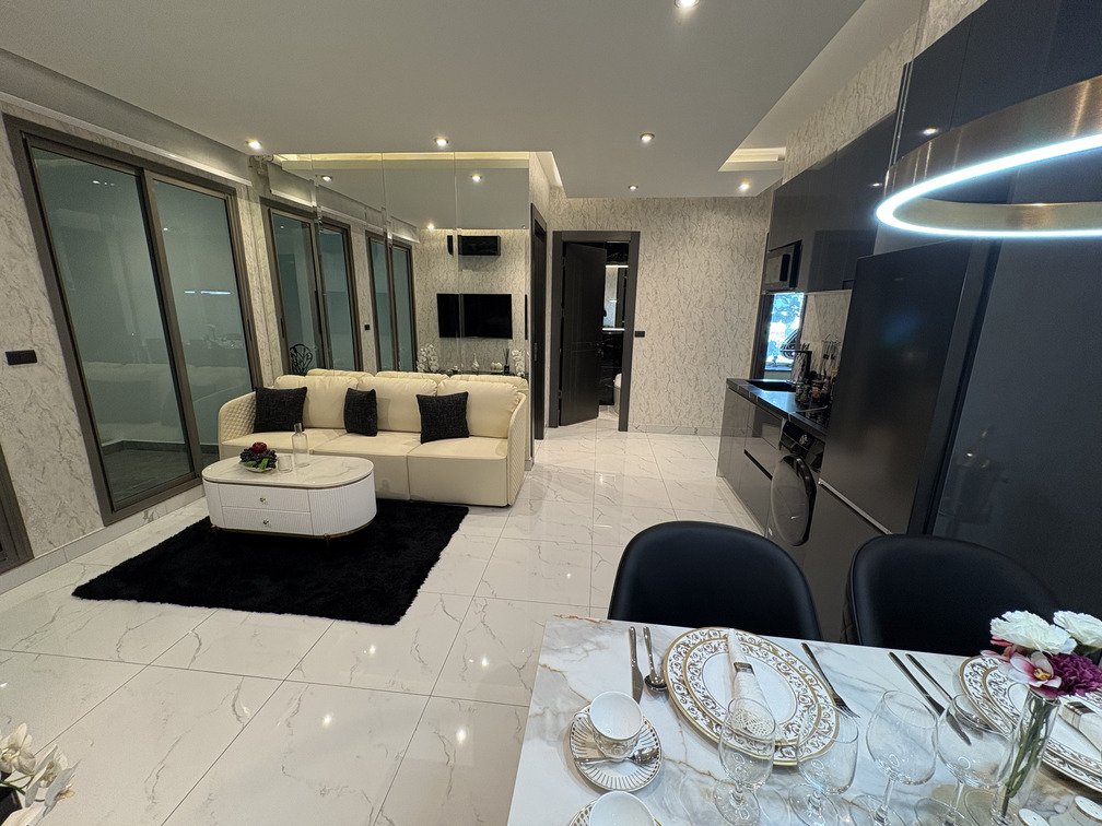 3-Zimmer Wohnung in Pattaya, Thailand, Nr. 60114
