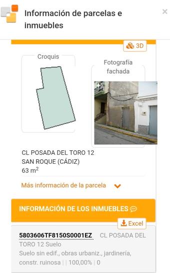 Grundstück in San Roque, Spain 63m², Nr. 198600