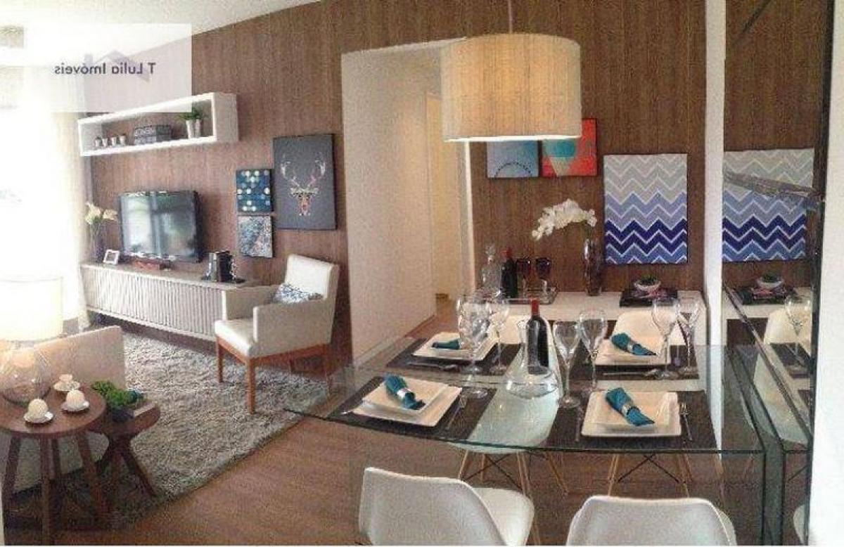 Квартира с 2 спальнями в Сан-Паулу, Бразилия № 492060