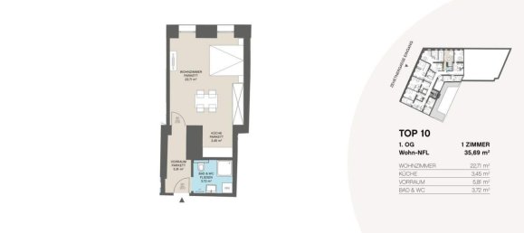 استوديو في Penzing, Austria رقم 179069 9