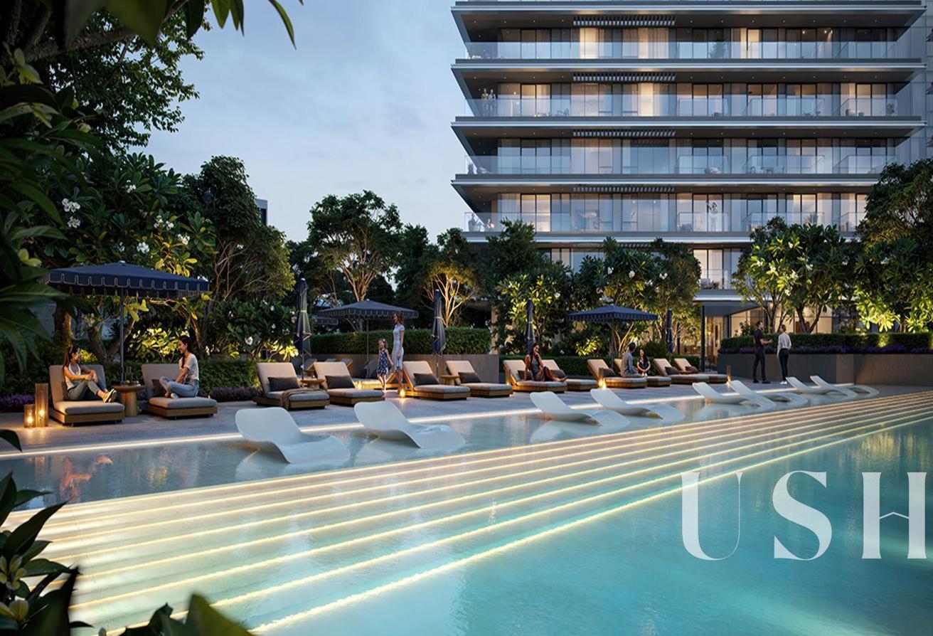 Квартира с 1 спальней в Dubai Creek Harbour (The Lagoons), ОАЭ № 98072