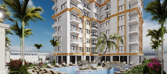 Apartamento 2+1 em Alanya, Turkey N.º 960 2