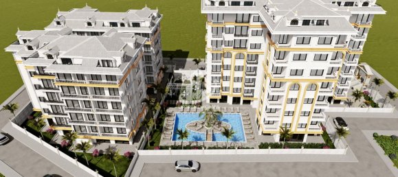 Apartamento 2+1 em Alanya, Turkey N.º 960 5