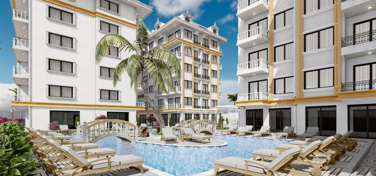 Apartamento 2+1 em Alanya, Turkey N.º 960