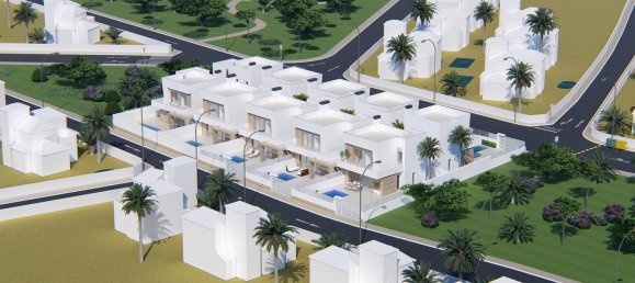 3 غرف نوم فيلا في San Miguel de Salinas, Spain رقم 9246 17