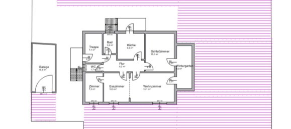 1 chambre Appartement à Freiburg im Breisgau, Germany No. 334701 10