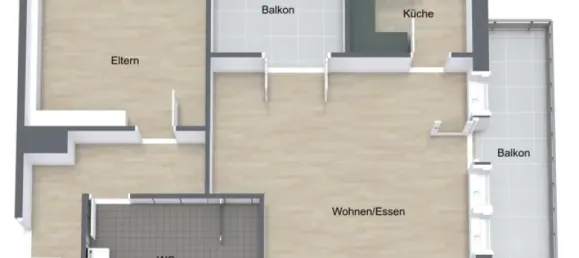 Apartamento T1 em Eichstatt, Germany N.º 153624 17