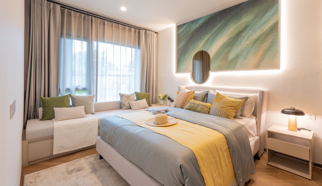 Квартира с 382 спальнями в Паттайя, Таиланд № 60106