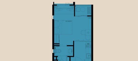 Квартира с 382 спальнями в Паттайя, Таиланд № 60106 2