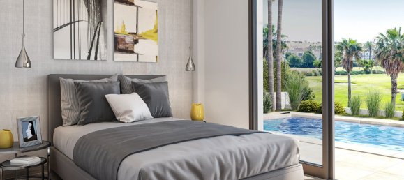 4 غرف نوم فيلا في San Javier, Spain رقم 7633 7