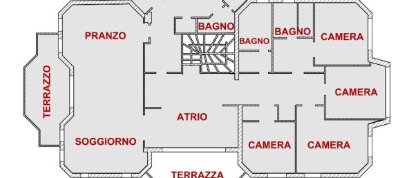 5-salle Villa à Nerviano, Italy No. 152399 48