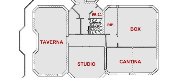 5-salle Villa à Nerviano, Italy No. 152399 47