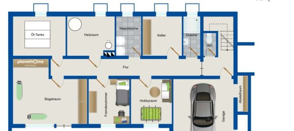 7 rooms House in Kulmbach, Germany No. 164303 29