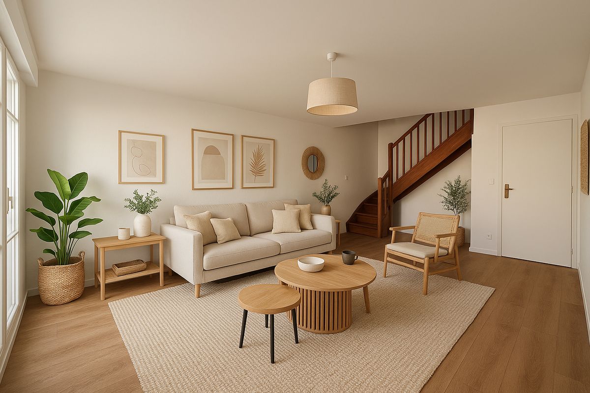 2 Schlafzimmer Doppelhaus in Magny-le-Hongre, France, Nr. 135559