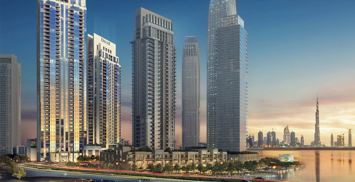 3 Schlafzimmer Wohnung in CREEK RISE, Dubai Creek Harbour (The Lagoons), UAE, Nr. 59272