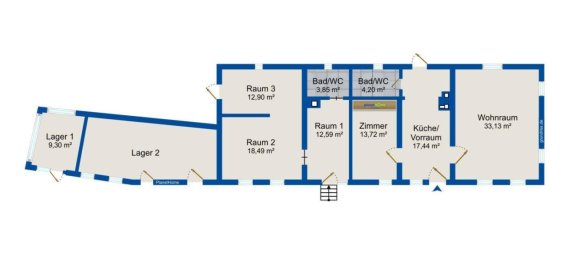 5-Zimmer Grundstück in Hochwolkersdorf, Austria, Nr. 157156 16