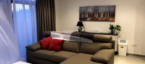 Penthouse T1 em Sliema, Malta N.º 6554 3