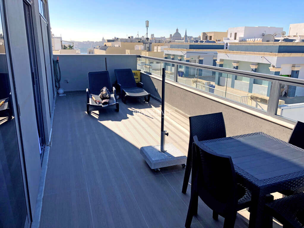 Penthouse T1 em Sliema, Malta N.º 6554