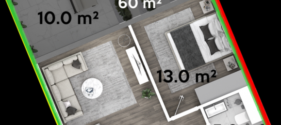 Wohnung 1+1 in Gazipasa, Turkey, Nr. 22813 14