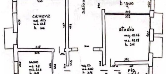 6 rooms Apartment in Venice, Italy No. 127064 34