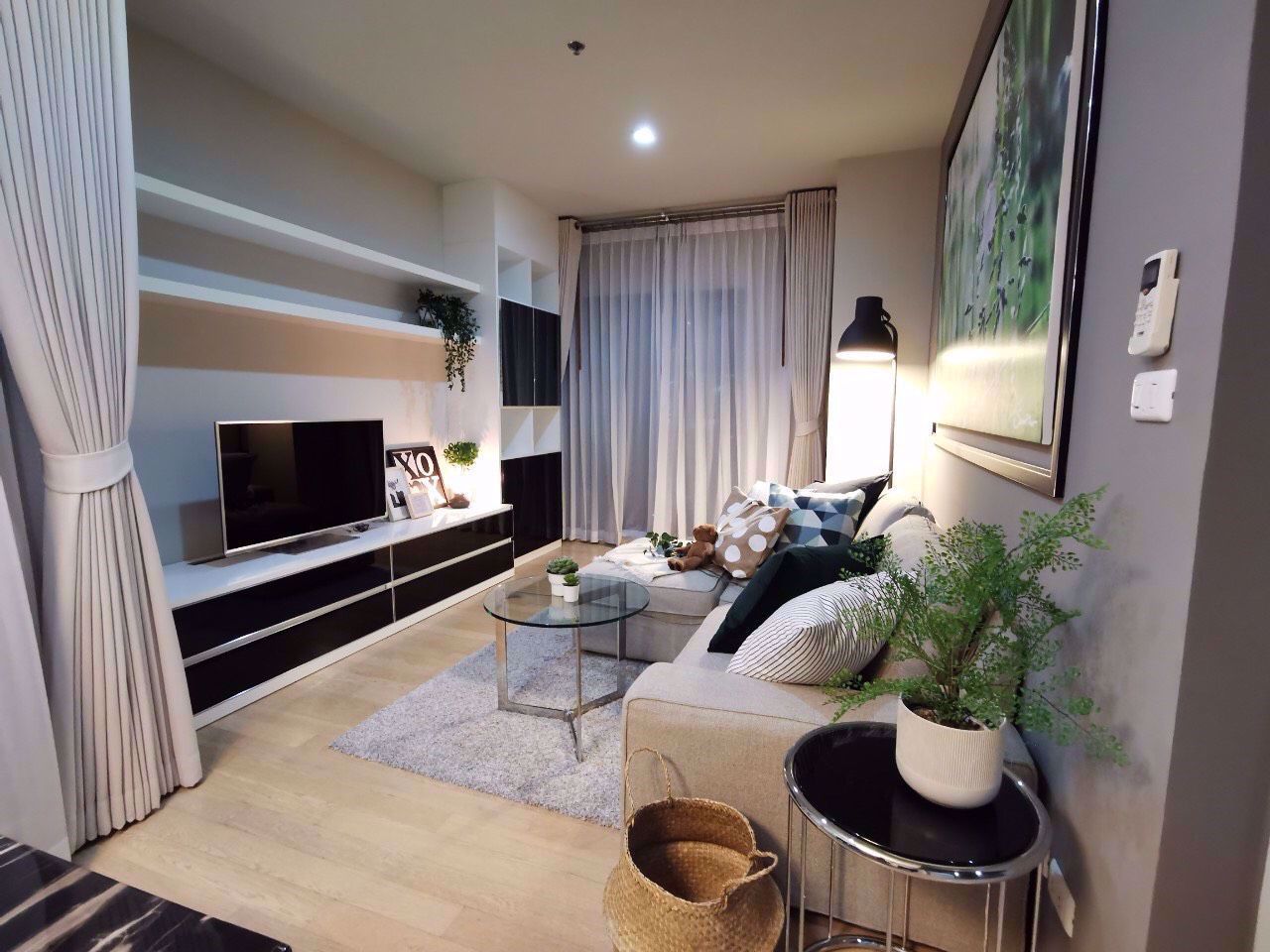 Кондоминиум  с 2 спальнями в Noble Refine, Бангкок, Таиланд № 29892