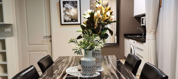 Кондоминиум  с 2 спальнями в Noble Refine, Бангкок, Таиланд № 29892 4