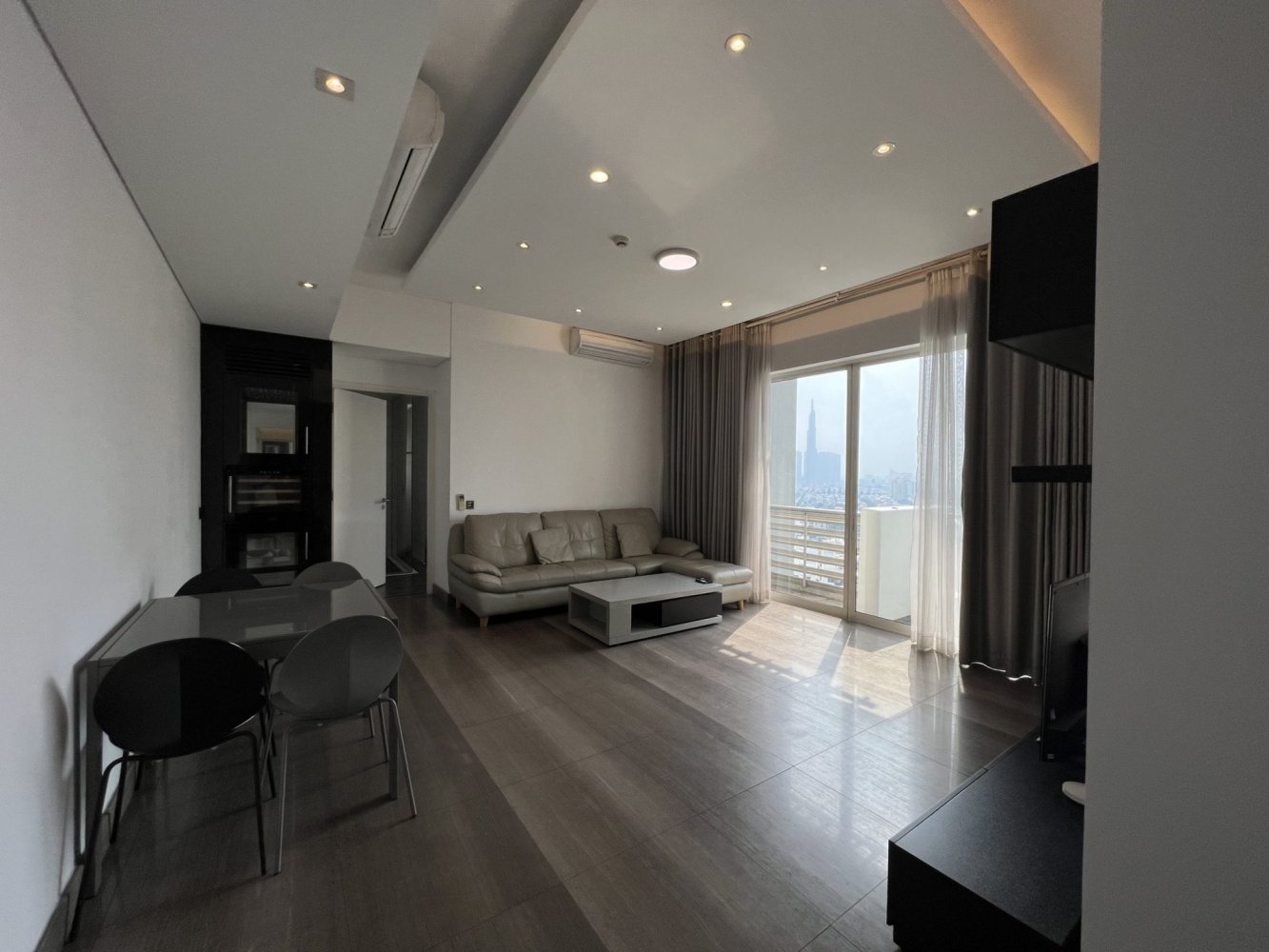 Apartamento com 2 quartos em condomínio em Thu Duc, Vietname N.º 13882