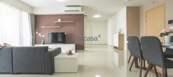 4 dormitorios apartamento en alquiler en Thu Duc, Ho Chi Minh, Vietnam № 9631 12