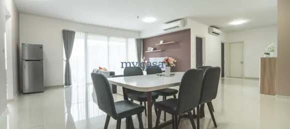 4 dormitorios apartamento en alquiler en Thu Duc, Ho Chi Minh, Vietnam № 9631 5