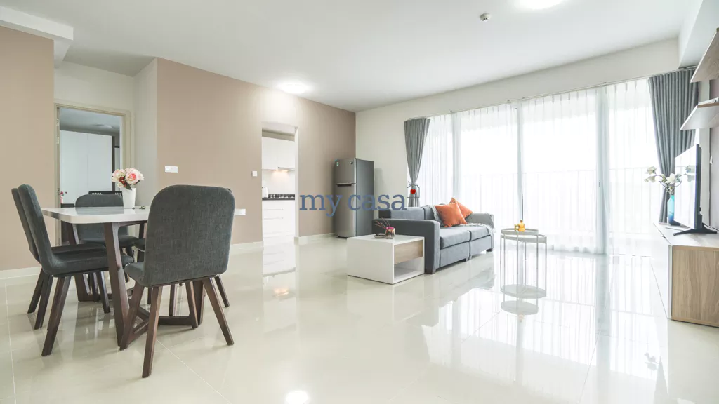 4 dormitorios apartamento en alquiler en Thu Duc, Ho Chi Minh, Vietnam № 9631
