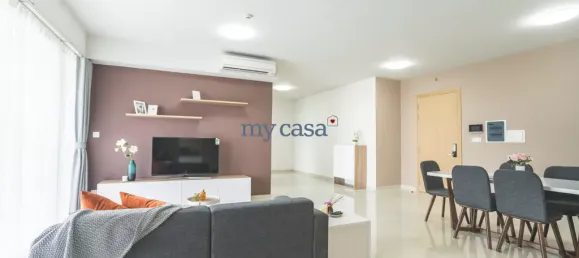 4 dormitorios apartamento en alquiler en Thu Duc, Ho Chi Minh, Vietnam № 9631 6