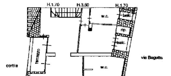 Ático de 3 dormitorios en Milan, Italy No. 291813 3