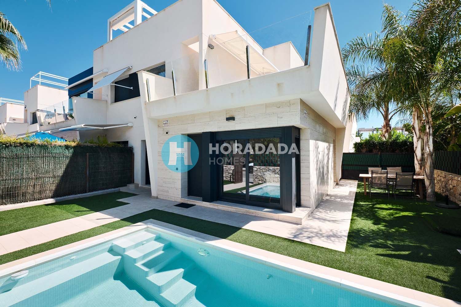 3 chambres Maison à Alicante, Spain No. 253870