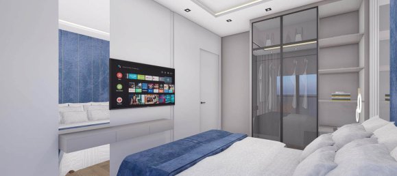 Квартира 3+1 в Kavi Velux, Каргыджак, Турция № 35878 5