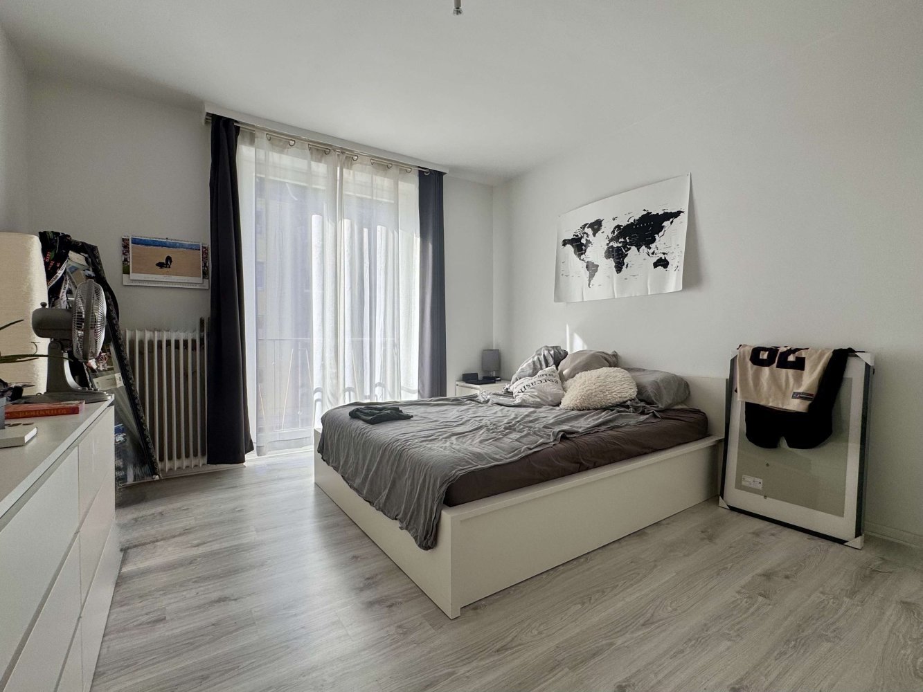 Квартира с 1 спальней в Дюссельдорф, Германия № 283913