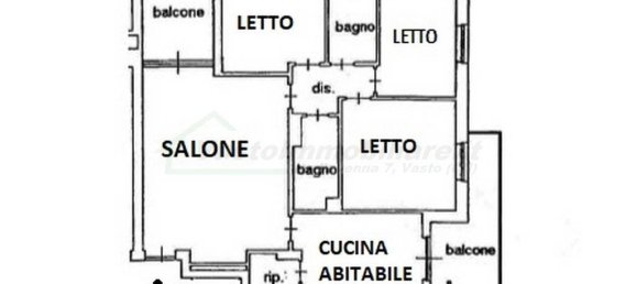 3 bedrooms Apartment in Termoli, Italy No. 67860 24