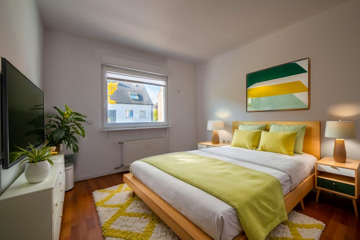 Квартира с 1 спальней в Эссен, Германия № 32615