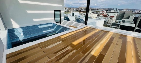 Квартира с 3 спальнями в Лимассол, Кипр № 13179 11