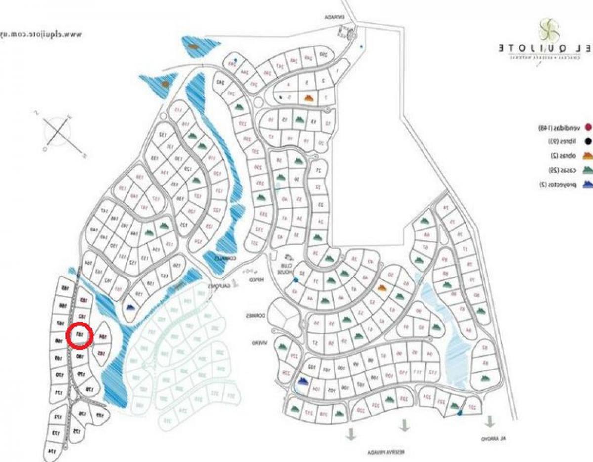 Земельный участок в Мальдонадо, Уругвай № 14893