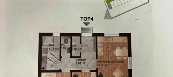 3-Zimmer Wohnung in Kirchbach-Zerlach, Austria, Nr. 163559 2