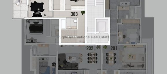 3 غرف نوم شقة في Larnaca, Cyprus رقم 1286 3