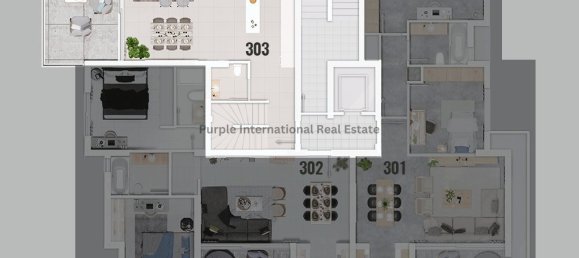 3 غرف نوم شقة في Larnaca, Cyprus رقم 1286 2