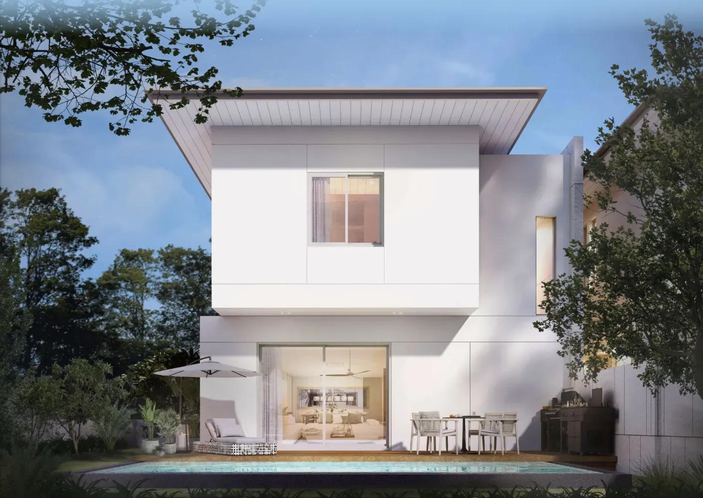 3 Schlafzimmer Stadthaus in Bang Tao, Thailand, Nr. 165403