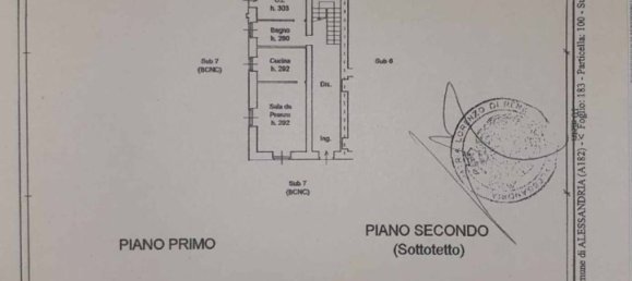 6 rooms House in Alessandria, Italy No. 47024 38