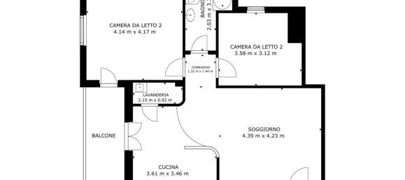 Apartamento de 3 habitaciónes en Castrovillari, Italy No. 104729 6