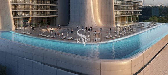 Пентхаус с 6 спальнями в DIFC, Дубай, ОАЭ № 107787 14