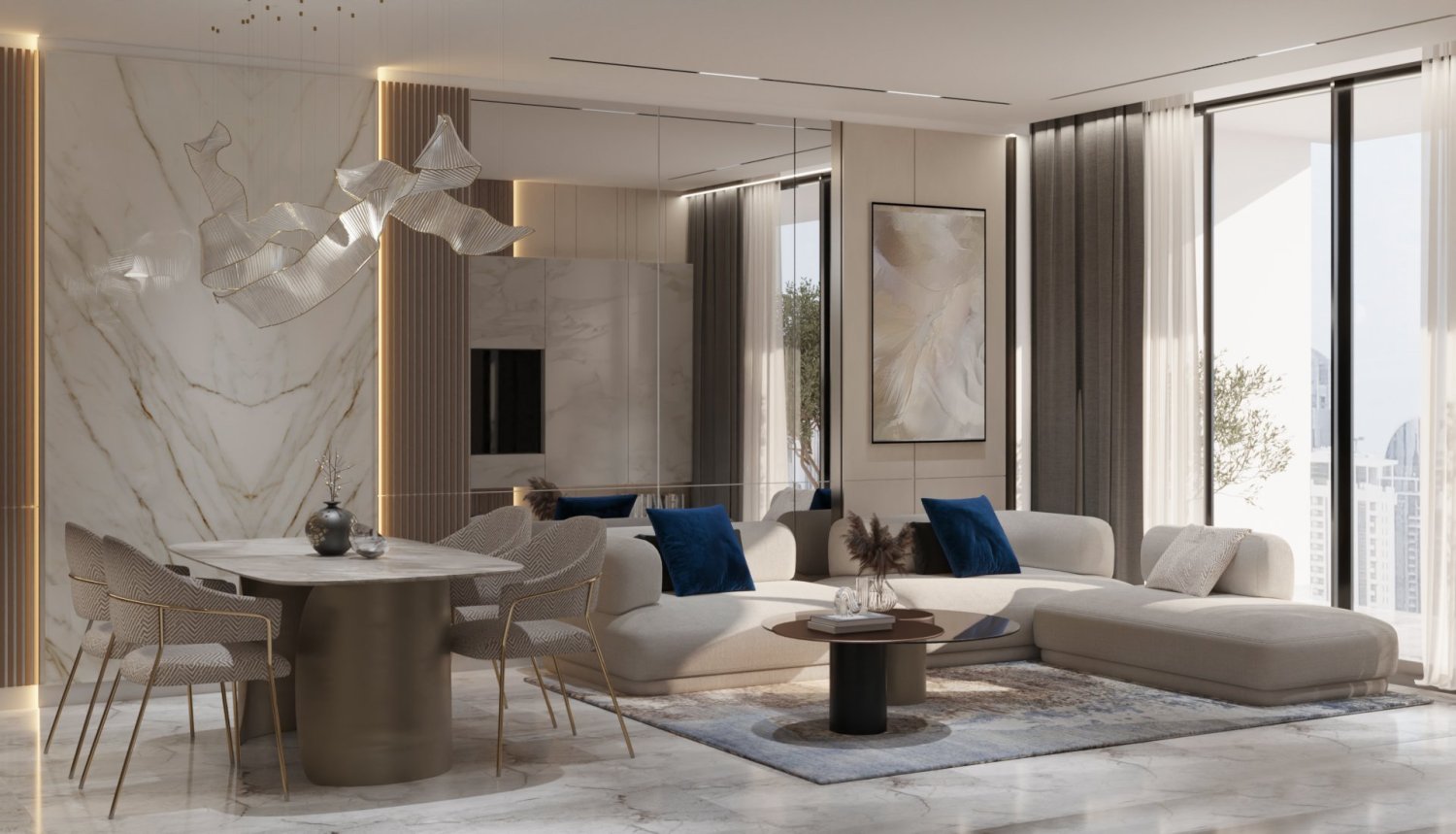 2 bedrooms Apartment in Dubai Production City (IMPZ), UAE No. 25683