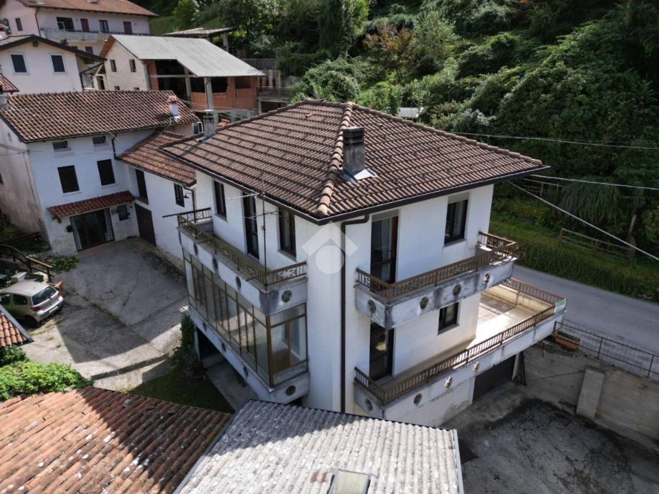 Casa de 3 divisões em Torrebelvicino, Italy N.º 121335