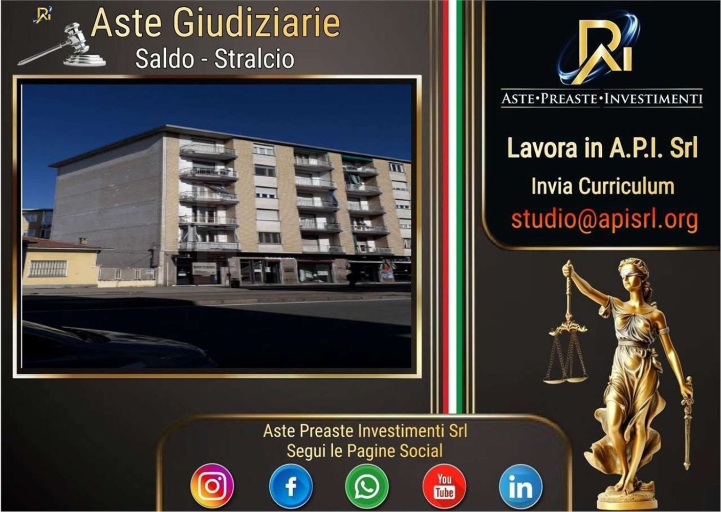 4 bedrooms Apartment in Turin, Italy No. 345784